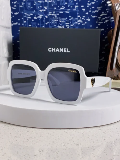 Chanel CH3438 Square Oversized Sunglasses