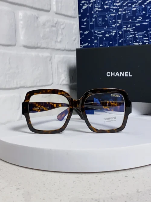Chanel CH3438 Square Oversized Sunglasses