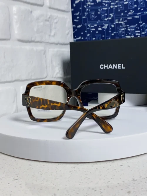 Chanel CH3438 Square Oversized Sunglasses