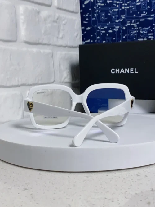 Chanel CH3438 Square Oversized Sunglasses