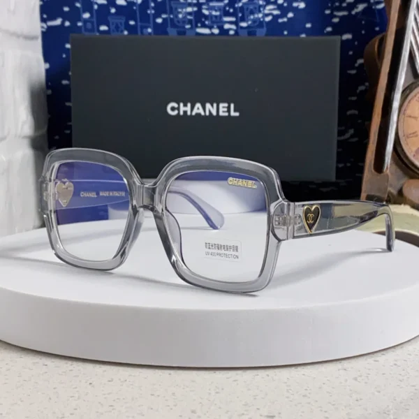 EWCHANEL0038-01 Chanel CH3438 Square Oversized Sunglasses