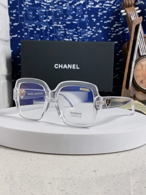 Chanel CH3438 Square Oversized Sunglasses
