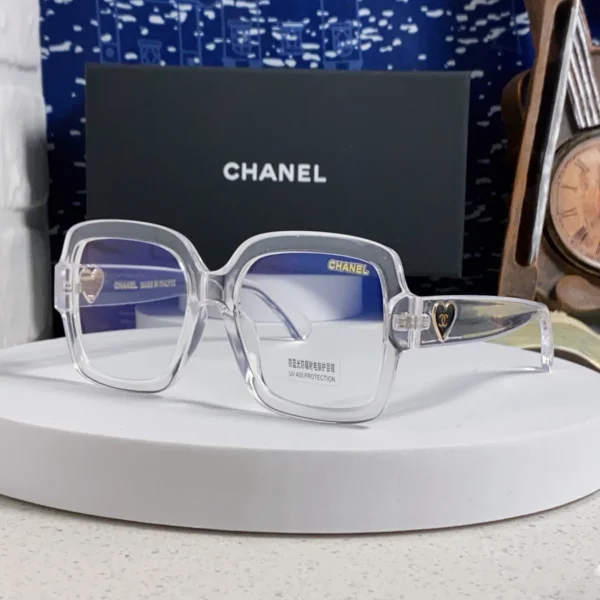 EWCHANEL0039-01 Chanel CH3438 Square Oversized Sunglasses