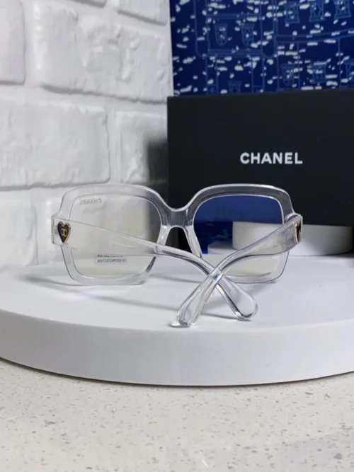 Chanel CH3438 Square Oversized Sunglasses
