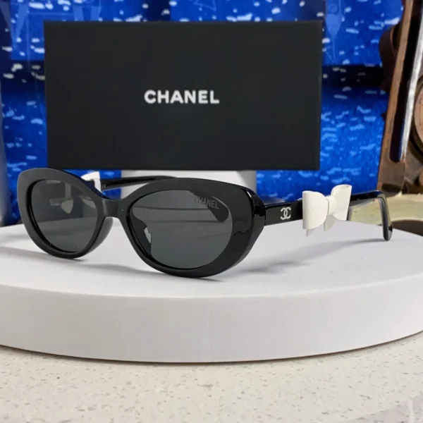 EWCHANEL0057-01 Chanel CH9181 Cat-Eye Sunglasses