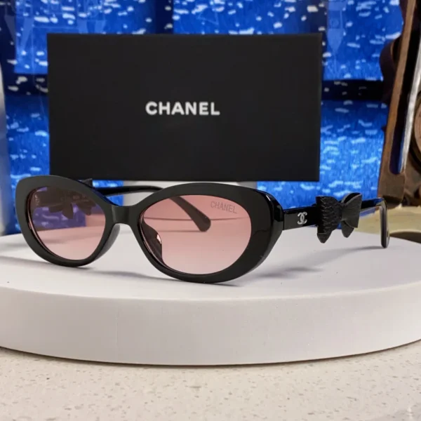EWCHANEL0060-01 Chanel CH9181 Cat-Eye Sunglasses