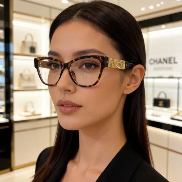 EWCHANEL0063-01 Chanel Optical Glasses