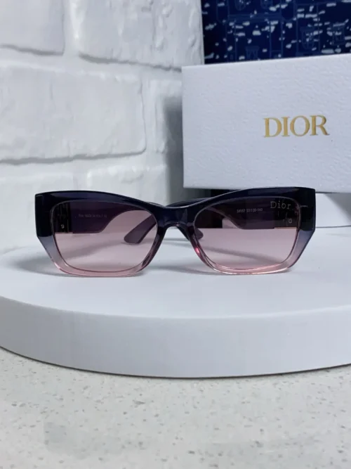 Dior Miss Dior S1F Thick-Frame Sunglasses