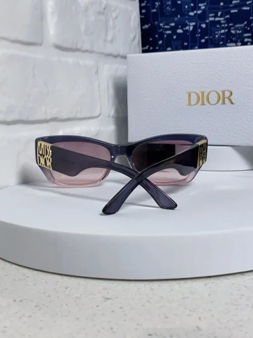 Dior Miss Dior S1F Thick-Frame Sunglasses