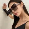 Dior CD4190 Square Nylon Sunglasses