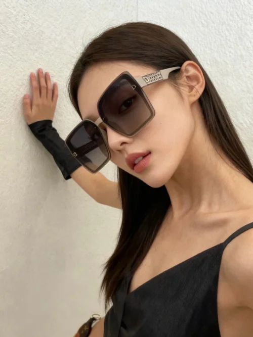 Dior CD4190 Square Nylon Sunglasses