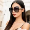Dior CD4190 Square Nylon Sunglasses