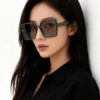 Dior CD4190 Square Nylon Sunglasses
