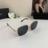 Dior Square Metal Polarized Sunglasses