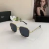 Dior Square Metal Polarized Sunglasses