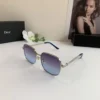 Dior Square Metal Polarized Sunglasses