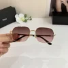 Dior Square Metal Polarized Sunglasses