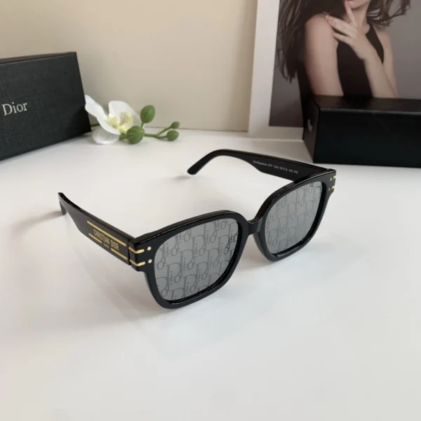 EWDIOR0013-01 Dior Square Sunglasses