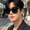 Gucci Square Vintage Sunglasses