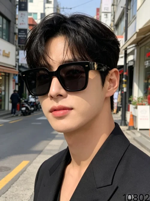 Gucci Square Vintage Sunglasses