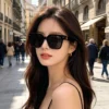 Gucci Square Vintage Sunglasses