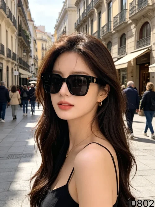 Gucci Square Vintage Sunglasses