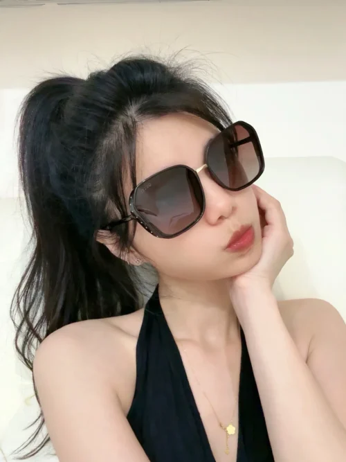 Gucci G14900 Square TR Polarized Sunglasses