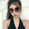Gucci G14900 Square TR Polarized Sunglasses