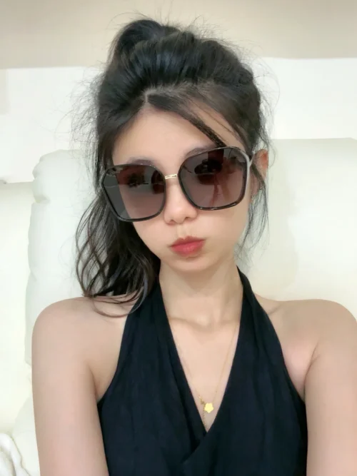 Gucci G14900 Square TR Polarized Sunglasses