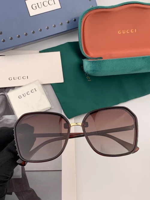 Gucci G14900 Square TR Polarized Sunglasses