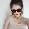 Gucci G1232 Square Sunglasses