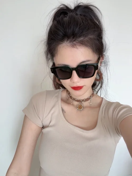Gucci G1232 Square Sunglasses
