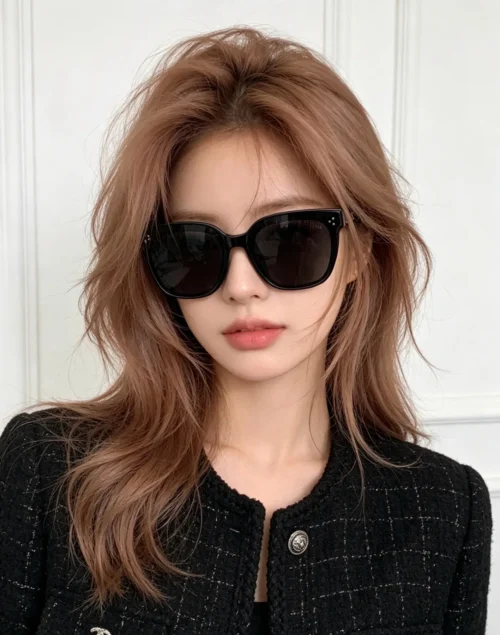 Gucci G6761 Square Nylon Polarized Sunglasses
