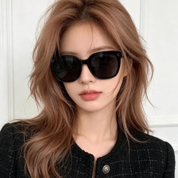 EWGUCCI0011-01 Gucci G6761 Square Nylon Polarized Sunglasses