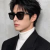Gucci G6761 Square Nylon Polarized Sunglasses