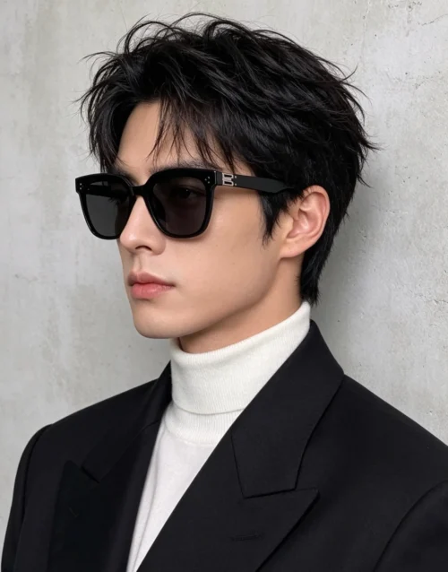 Gucci G6761 Square Nylon Polarized Sunglasses