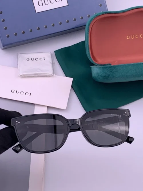 Gucci G6761 Square Nylon Polarized Sunglasses