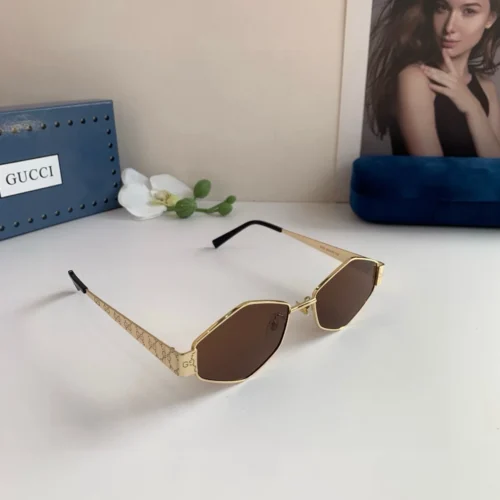 Gucci Diamond Polarized Sunglasses