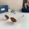 Gucci Diamond Polarized Sunglasses