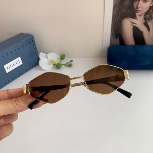 Gucci Diamond Polarized Sunglasses