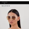 Gucci GG0567 Oversized Vintage Sunglasses