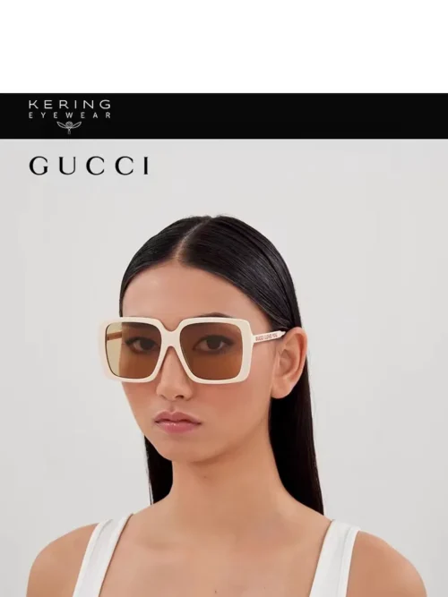 Gucci GG0567 Oversized Vintage Sunglasses