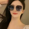 Gucci G2322 Round Nylon Polarized Sunglasses