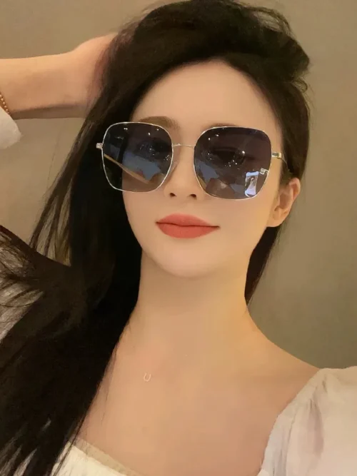 Gucci G2322 Round Nylon Polarized Sunglasses