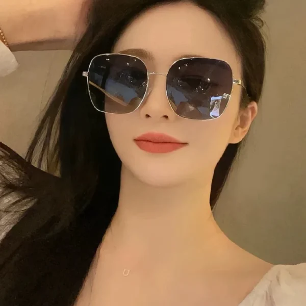 EWGUCCI0024-01 Gucci G2322 Round Nylon Polarized Sunglasses