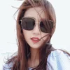 Gucci G2322 Round Nylon Polarized Sunglasses