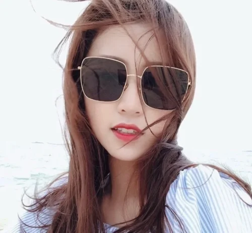 Gucci G2322 Round Nylon Polarized Sunglasses
