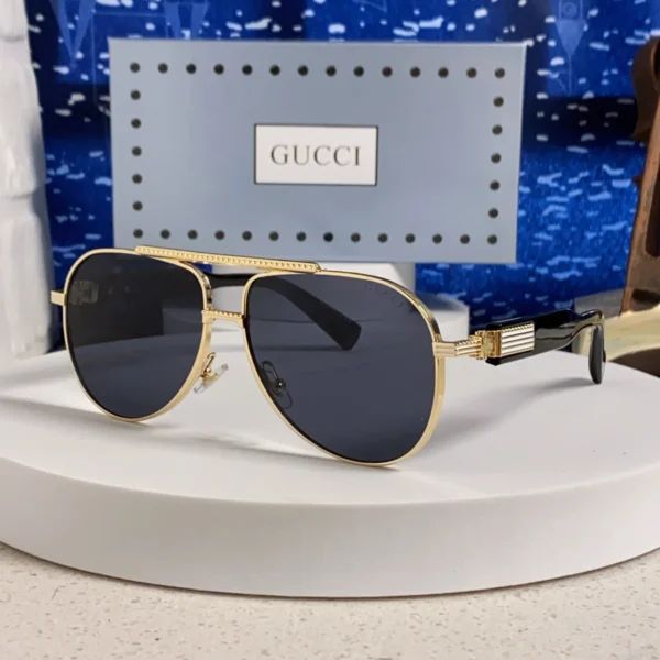 EWGUCCI0025-01 Gucci Aviator Vintage Sunglasses