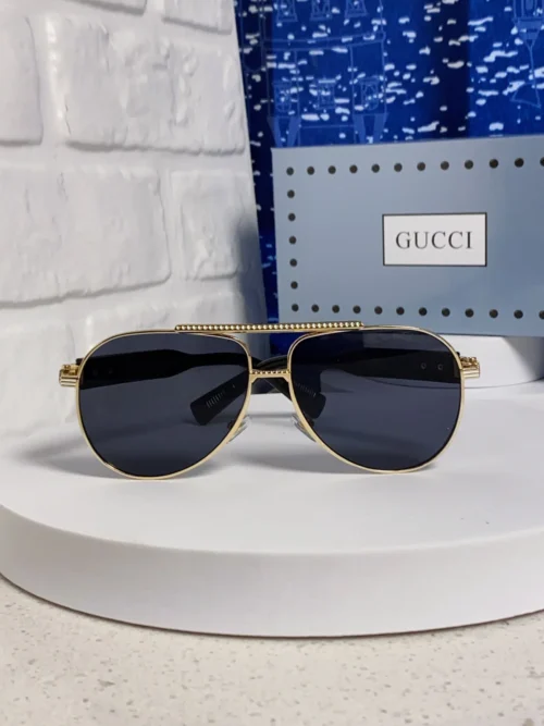 Gucci Aviator Vintage Sunglasses