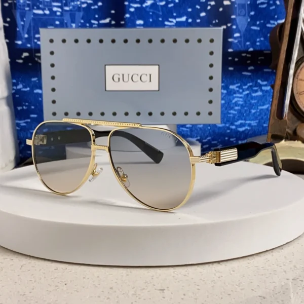 EWGUCCI0027-01 Gucci Aviator Vintage Sunglasses